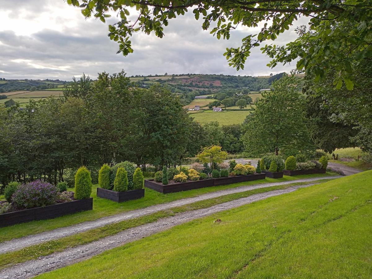 Hotel Oak Tree Farm Llanfynydd Esterno foto