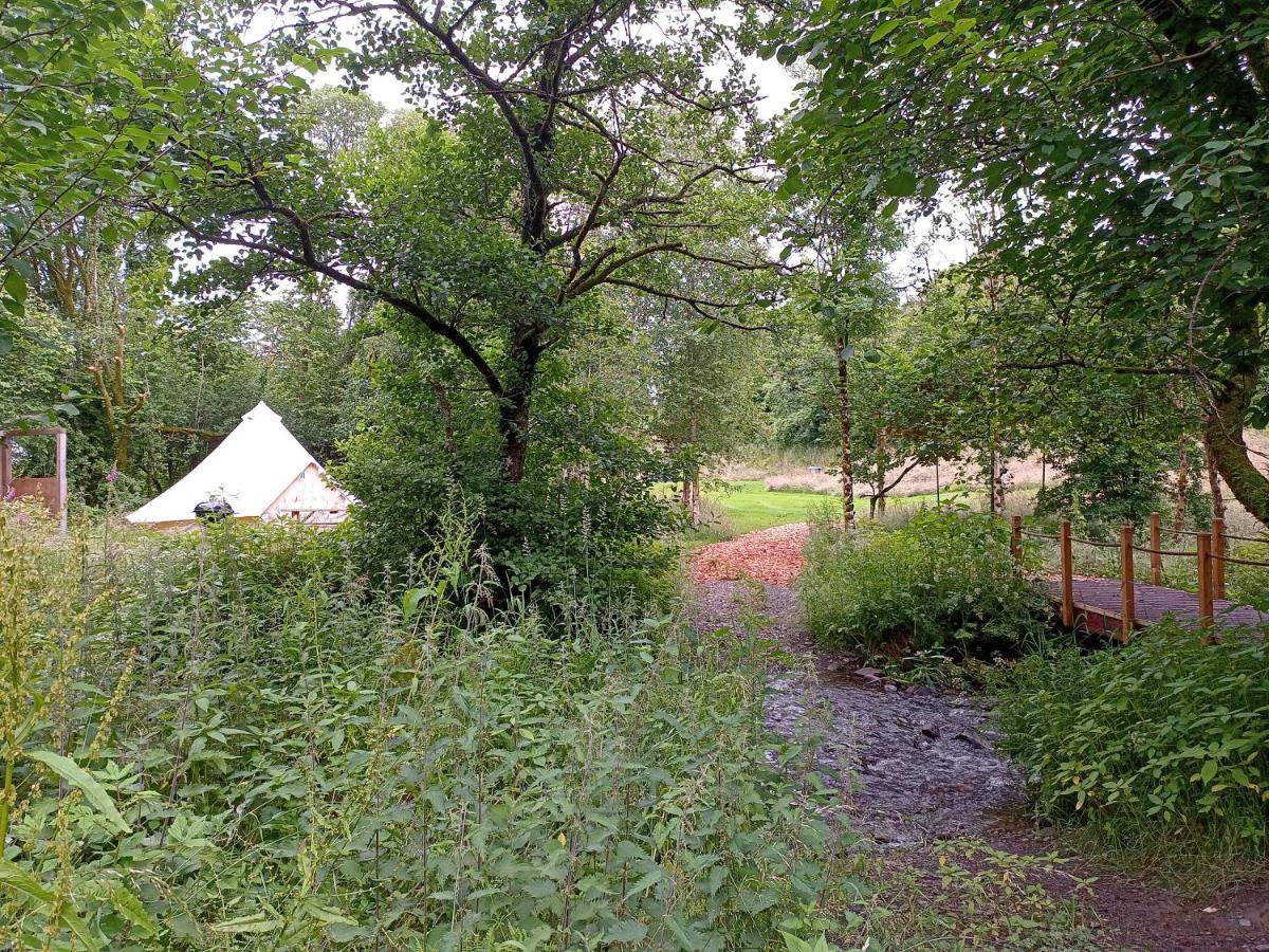 Hotel Oak Tree Farm Llanfynydd Esterno foto